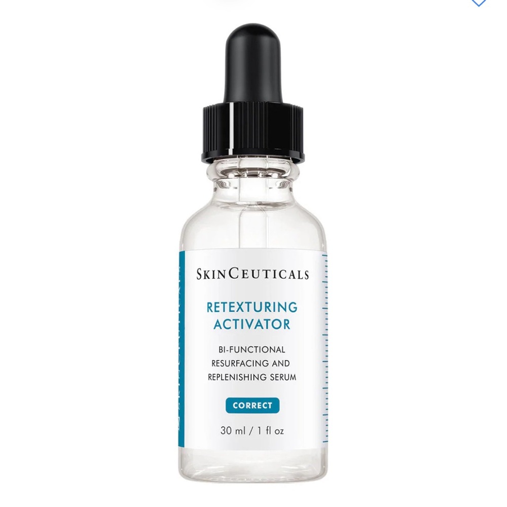 Retexturing activator